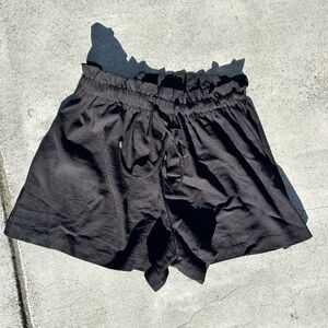 Drawstring shorts